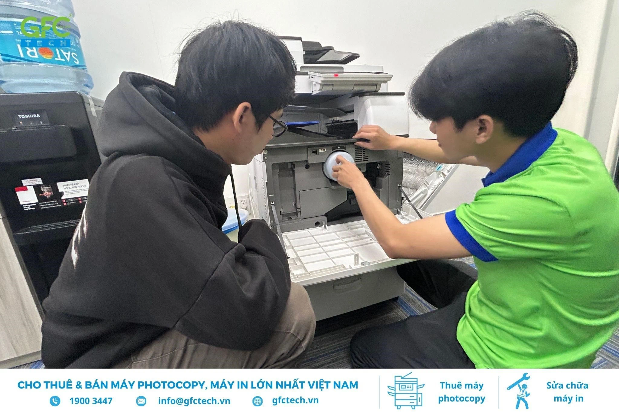 Cách nạp mực máy in Canon 2900 đơn giản tại nhà